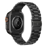 Curea smartwatch pentru Apple Watch 42/44/45/46/49mm, Spigen Modern Fit, Neagra