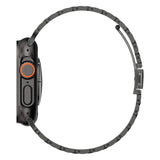 Curea smartwatch pentru Apple Watch 42/44/45/46/49mm, Spigen Modern Fit, Neagra