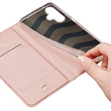 Husă pentru Samsung Galaxy A07 / A08, Dux Ducis Skin Pro, Neagră