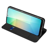 Husă pentru Samsung Galaxy A07 / A08, Dux Ducis Skin Pro, Neagră