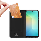 Husă pentru Samsung Galaxy A07 / A08, Dux Ducis Skin Pro, Neagră