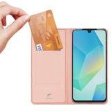 Husă pentru Samsung Galaxy A18 5G / A17 4G / A17 5G / M17 / F17, Dux Ducis Skin Pro, Neagră