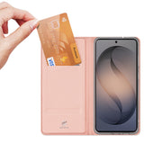 Husă pentru Samsung Galaxy S26 FE, Dux Ducis Skin Pro, Neagră