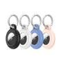 Husă pentru Apple AirTag, Dux Ducis PC Secure Holder, rezistentă la apă, set 4 bucăți, Negru / Alb / Albastru / Roz