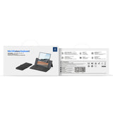 Tastatură Bluetooth Dux Ducis Keyboard Mini, Universal, Bluetooth 5.0, USB-C, 180mAh, Layout Engleza, Neagra
