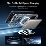 Husă pentru iPhone 17 Pro / iPhone 18 Pro, ESR Classic Hybrid HaloLock cu Folie de protecție ecran, Transparentă