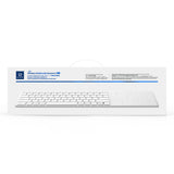 Tastatură wireless Dux Ducis LK Series, Bluetooth 5.0, USB-C, 500mAh, Layout Engleza, Neagra