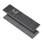 Tastatură wireless Dux Ducis LK Series, Bluetooth 5.0, USB-C, 180mAh, Layout Engleza, Neagra