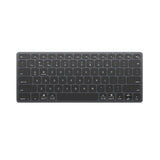 Tastatură wireless Dux Ducis LK Series Mini, Bluetooth 5.0, USB-C, 180mAh, Layout Engleza, Neagra