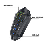 Cască Sport Yesido VC19, Bluetooth 5.4, Microfon, Autonomie 13H, IPX6, Neagră