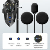 Cască Sport Yesido VC19, Bluetooth 5.4, Microfon, Autonomie 13H, IPX6, Neagră
