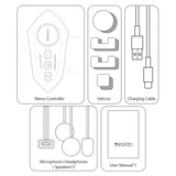 Cască Sport Yesido VC19, Bluetooth 5.4, Microfon, Autonomie 13H, IPX6, Neagră
