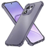 Husă pentru Honor 600 Smart, Techsuit Shockproof Clear Silicone, Negru fumuriu