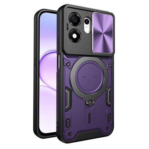Husă pentru Honor 600 Smart, Techsuit CamGuard Pro, Mov