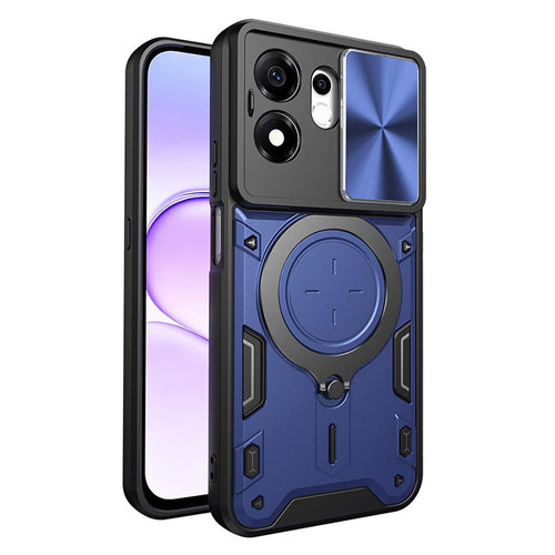 Husă pentru Honor 600 Smart, Techsuit CamGuard Pro, Albastră