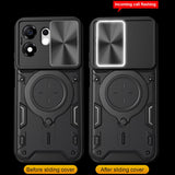 Husă pentru Honor 600 Smart, Techsuit CamGuard Pro, Albastră
