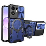 Husă pentru Honor 600 Smart, Techsuit CamGuard Pro, Albastră