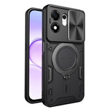 Husă pentru Honor 600 Smart, Techsuit CamGuard Pro, Neagră