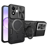 Husă pentru Honor 600 Smart, Techsuit CamGuard Pro, Neagră
