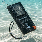 Husă impermeabilă Spigen Aqua Shield A604, Full Protection, IP68, suport touch subacvatic, Neagră