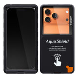 Husă impermeabilă Spigen Aqua Shield A604, Full Protection, IP68, suport touch subacvatic, Neagră