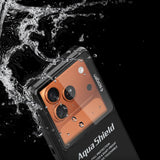 Husă impermeabilă Spigen Aqua Shield A604, Full Protection, IP68, suport touch subacvatic, Neagră