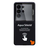 Husă impermeabilă Spigen Aqua Shield A604, Full Protection, IP68, suport touch subacvatic, Neagră