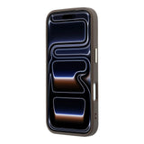 Husă pentru iPhone 18 Pro, Guess Hardcase 4G Big Resin Logo, Maro