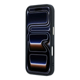 Husă pentru iPhone 18 Pro, Guess Hardcase 4G Big Resin Logo, Neagră