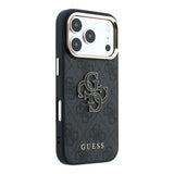 Husă pentru iPhone 18 Pro Max, Guess Hardcase 4G Big Resin Logo, Neagră
