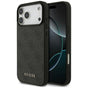 Husă pentru iPhone 18 Pro, Guess Hardcase 4G Classic Logo, Neagră