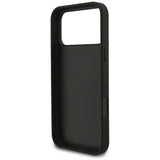Husă pentru iPhone 18 Pro Max, Guess Hardcase 4G Classic Logo, Neagră