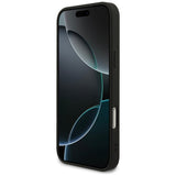Husă pentru iPhone 18 Pro Max, Guess Hardcase 4G Classic Logo, Neagră