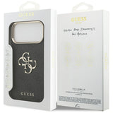 Husă pentru iPhone 18 Pro Max, Guess Hardcase 4G Big Classic Logo, Neagră