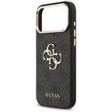 Husă pentru iPhone 18 Pro Max, Guess Hardcase 4G Big Classic Logo, Neagră