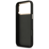 Husă pentru iPhone 18 Pro Max, Guess Hardcase 4G Big Classic Logo, Neagră