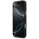 Husă pentru iPhone 18 Pro Max, Guess Hardcase 4G Big Classic Logo, Neagră