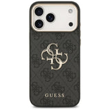 Husă pentru iPhone 18 Pro Max, Guess Hardcase 4G Big Classic Logo, Neagră