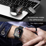 Folie Sticla Apple, Lito Watch Armor 360 Case Watch 1 2 3 42mm Koff C385f7, alb