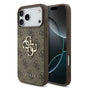 Husă pentru iPhone 18 Pro Max, Guess Hardcase 4G Big Logo, Maro