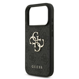 Husă pentru iPhone 18 Pro Max, Guess Hardcase 4G Big Logo, Neagră