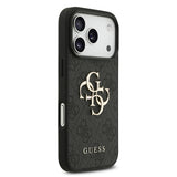 Husă pentru iPhone 18 Pro Max, Guess Hardcase 4G Big Logo, Neagră