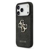 Husă pentru iPhone 18 Pro Max, Guess Hardcase 4G Big Logo, Neagră