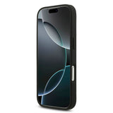 Husă pentru iPhone 18 Pro Max, Guess Hardcase 4G Big Logo, Neagră