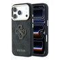 Husă pentru iPhone 18 Pro Max, Guess Hardcase 4G Big Resin Logo, Neagră