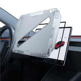 Folie pentru Tesla Model Y (2025/2026) / Model 3 (2024/2025/2026), Spigen Glas.tR EZ-FIT, Neagră
