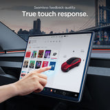 Folie pentru Tesla Model Y (2025/2026) / Model 3 (2024/2025/2026), Spigen Glas.tR EZ-FIT, Neagră