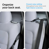 Organizator Auto Spigen Backseat Seatbelt Guide ACP06041 pentru Tesla Model Y, Design Curbat, Instalare Sigura - Negru