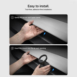 Suport auto pentru Tesla Model Y Juniper / Model 3 Highland, Spigen TAM100, MagSafe, reglabil, Negru