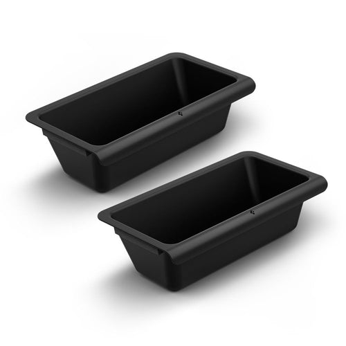 Organizator auto pentru Tesla Model Y Juniper, Spigen TO222J Slide Tech, rezistent la apă, set 2 bucăți, Negru
